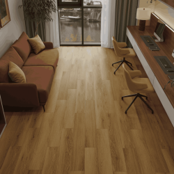 Кварцвиниловый SPC ламинат Alpine Floor Титан 6 Селен ECO 28-10-R 1220×183×6