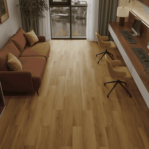 Кварцвиниловый SPC ламинат Alpine Floor Титан 6 Селен ECO 28-10-R 1220×183×6