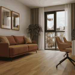 Кварцвиниловый SPC ламинат Alpine Floor Титан 6 Селен ECO 28-10-R 1220×183×6
