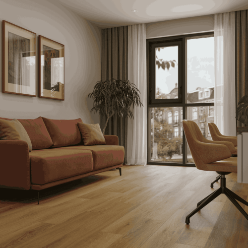 Кварцвиниловый SPC ламинат Alpine Floor Титан 6 Селен ECO 28-10-R 1220×183×6