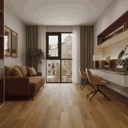 Кварцвиниловый SPC ламинат Alpine Floor Титан 6 Селен ECO 28-10-R 1220×183×6