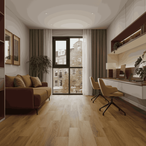 Кварцвиниловый SPC ламинат Alpine Floor Титан 6 Селен ECO 28-10-R 1220×183×6