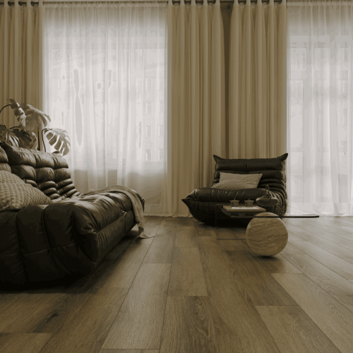 Кварцвиниловый SPC ламинат Alpine Floor Титан 6 Корунд ECO 28-11-R 1220×183×6