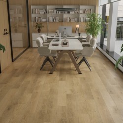 Кварцвиниловый SPC ламинат Alpine Floor Титан 8 Церера ECO 27-1-R 1220×183×8
