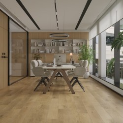 Кварцвиниловый SPC ламинат Alpine Floor Титан 8 Церера ECO 27-1-R 1220×183×8