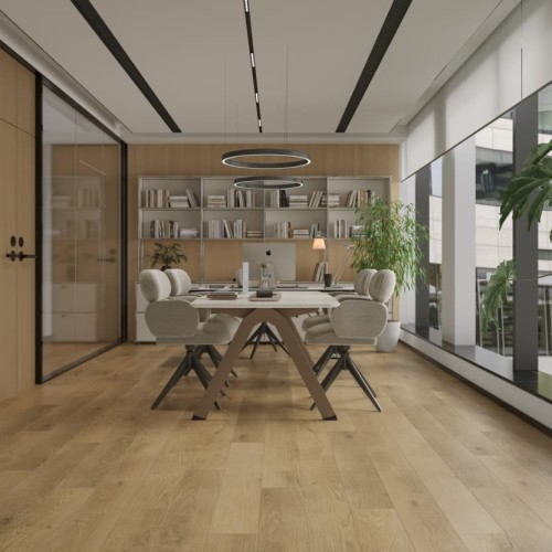 Кварцвиниловый SPC ламинат Alpine Floor Титан 8 Церера ECO 27-1-R 1220×183×8