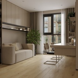 Кварцвиниловый SPC ламинат Alpine Floor Титан 8 Вега ECO 27-2-R 1220×183×8