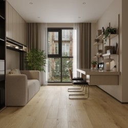 Кварцвиниловый SPC ламинат Alpine Floor Титан 8 Вега ECO 27-2-R 1220×183×8