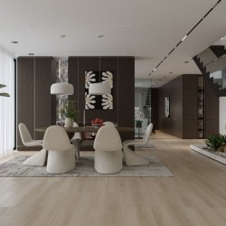 Кварцвиниловый SPC ламинат Alpine Floor Титан 8 Орион ECO 27-5-R 1220×183×8