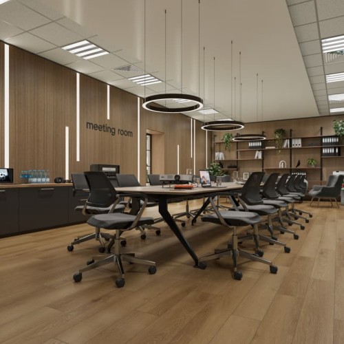 Кварцвиниловый SPC ламинат Alpine Floor Титан 8 Осирис ECO 27-6-R 1220×183×8