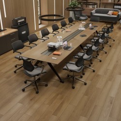 Кварцвиниловый SPC ламинат Alpine Floor Титан 8 Осирис ECO 27-6-R 1220×183×8