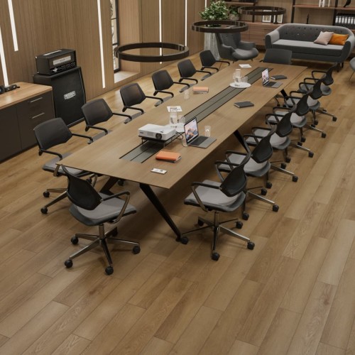 Кварцвиниловый SPC ламинат Alpine Floor Титан 8 Осирис ECO 27-6-R 1220×183×8