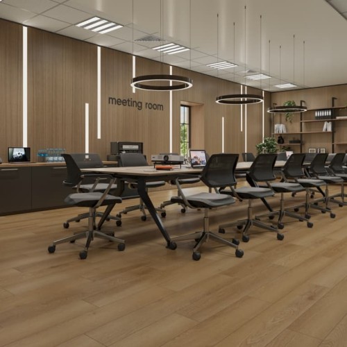 Кварцвиниловый SPC ламинат Alpine Floor Титан 8 Осирис ECO 27-6-R 1220×183×8