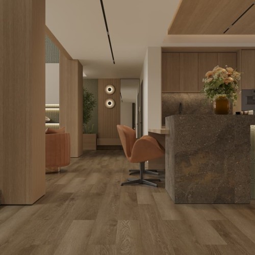 Кварцвиниловый SPC ламинат Alpine Floor Титан 8 Каллисто ECO 27-7-R 1220×183×8