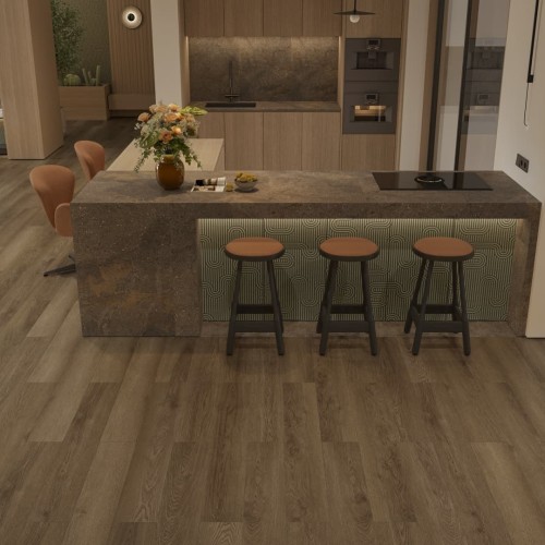 Кварцвиниловый SPC ламинат Alpine Floor Титан 8 Каллисто ECO 27-7-R 1220×183×8