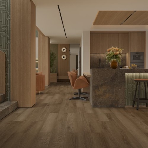 Кварцвиниловый SPC ламинат Alpine Floor Титан 8 Каллисто ECO 27-7-R 1220×183×8