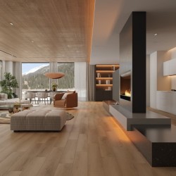 Кварцвиниловый SPC ламинат Alpine Floor Титан 8 Тритон ECO 27-8-R 1220×183×8