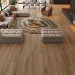 Кварцвиниловый SPC ламинат Alpine Floor Титан 8 Тритон ECO 27-8-R 1220×183×8