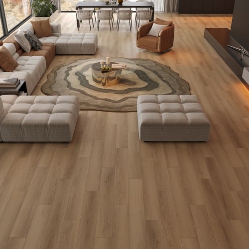 Кварцвиниловый SPC ламинат Alpine Floor Титан 8 Тритон ECO 27-8-R 1220×183×8