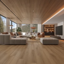 Кварцвиниловый SPC ламинат Alpine Floor Титан 8 Тритон ECO 27-8-R 1220×183×8