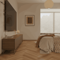 Кварцвиниловый SPC ламинат Alpine Floor Титан Паркет Тантал ECO 29-10-R венгерская елка 600×125×6