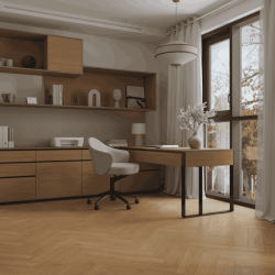 Кварцвиниловый SPC ламинат Alpine Floor Титан Паркет Аполлон ECO 29-2-R венгерская елка 600×125×6