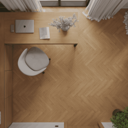 Кварцвиниловый SPC ламинат Alpine Floor Титан Паркет Аполлон ECO 29-2-R венгерская елка 600×125×6