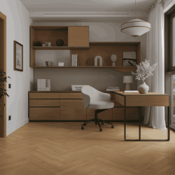 Кварцвиниловый SPC ламинат Alpine Floor Титан Паркет Аполлон ECO 29-2-R венгерская елка 600×125×6