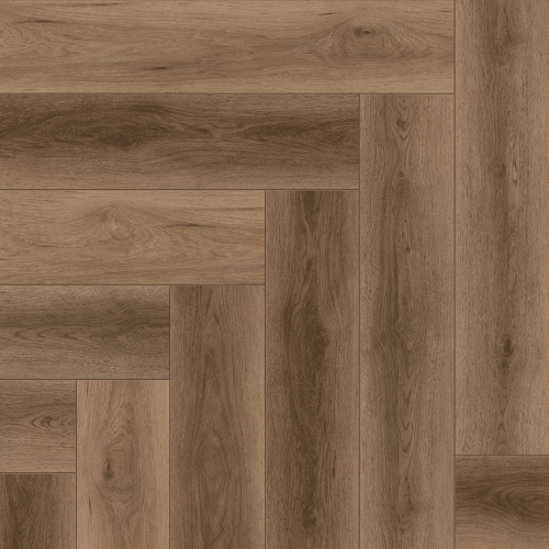 Кварцвиниловый SPC ламинат Alpine Floor Титан Паркет Икарус ECO 29-5-R венгерская елка 600×125×6