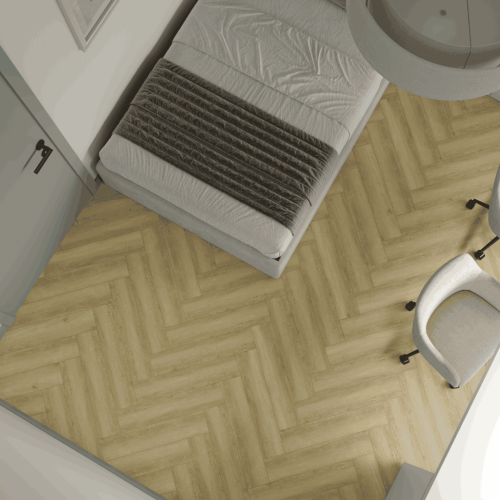 Кварцвиниловый SPC ламинат Alpine Floor Титан Паркет Арго ECO 29-7-R венгерская елка 600×125×6