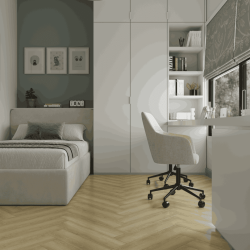 Кварцвиниловый SPC ламинат Alpine Floor Титан Паркет Арго ECO 29-7-R венгерская елка 600×125×6