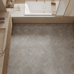 Кварцвиниловый SPC ламинат Alpine Floor Адамант Паркет Санта-Ана ECO 31-1-R венгерская елка 600×125×5