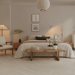 Кварцвиниловый SPC ламинат Alpine Floor Адамант Паркет Зонда ECO 31-4-R венгерская елка 600×125×5