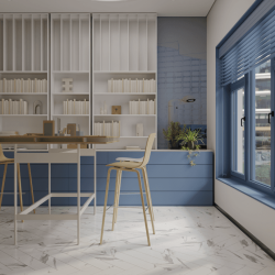 Кварцвиниловый SPC ламинат Alpine Floor Адамант Паркет Фен ECO 31-5-R венгерская елка 600×125×5