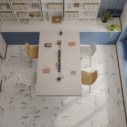 Кварцвиниловый SPC ламинат Alpine Floor Адамант Паркет Фен ECO 31-5-R венгерская елка 600×125×5