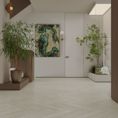 Кварцвиниловый SPC ламинат Alpine Floor Адамант Паркет Лу ECO 31-6-R венгерская елка 600×125×5