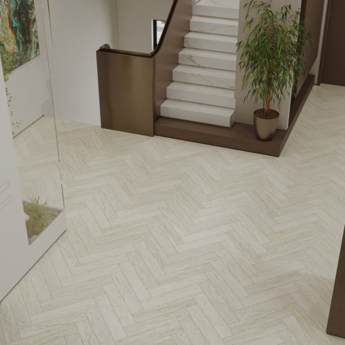 Кварцвиниловый SPC ламинат Alpine Floor Адамант Паркет Лу ECO 31-6-R венгерская елка 600×125×5