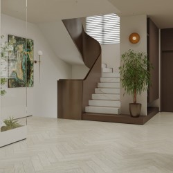 Кварцвиниловый SPC ламинат Alpine Floor Адамант Паркет Лу ECO 31-6-R венгерская елка 600×125×5