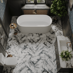 Кварцвиниловый SPC ламинат Alpine Floor Адамант Паркет Берг ECO 31-7-R венгерская елка 600×125×5