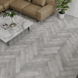 Кварцвиниловый SPC ламинат Alpine Floor Адамант Паркет Корноулл ECO 31-8-R венгерская елка 600×125×5