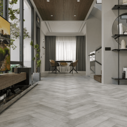 Кварцвиниловый SPC ламинат Alpine Floor Адамант Паркет Корноулл ECO 31-8-R венгерская елка 600×125×5