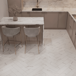 Кварцвиниловый SPC ламинат Alpine Floor Адамант Паркет Гранд Каньон ECO 31-10-R венгерская елка 600×125×5