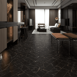 Кварцвиниловый SPC ламинат Alpine Floor Адамант Паркет Неро ECO 31-11-R венгерская елка 600×125×5