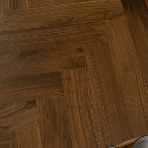 Паркетная доска Karelia Earth Орех Гармония Walnut Harmonic HB 1179ABHB8HARM111 натур венгерская елка 600×125×14