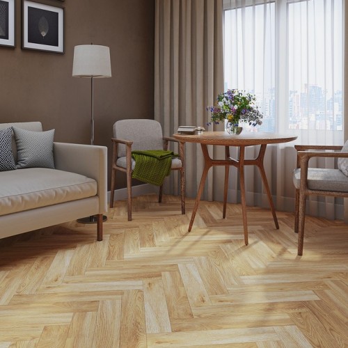 Ламинат Evofloor Карбон Дуб Натуральный FL3212 венгерская елка 475×95×12