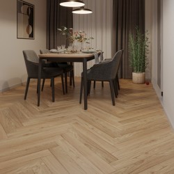 Ламинат Evofloor Карбон Дуб Песочный FL3912 венгерская елка 750×101×12