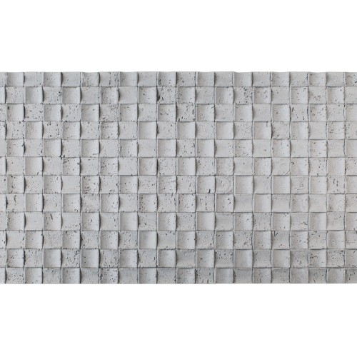 Гибкий камень Alpine Walls Гибкая керамика Tessera Bianca MTR-002PW 1200×590×7
