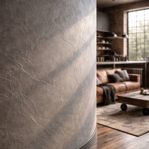 Гибкий камень Alpine Walls Гибкая керамика Roccia Viva MTR-009PW 1200×600×5