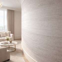 Гибкий камень Alpine Walls Гибкая керамика Travertino Grigio MTR-012PW 1200×600×4