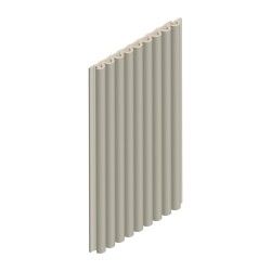 Стеновая панель Ultrawood Next WPC 001 BG st 2900×106×9,3